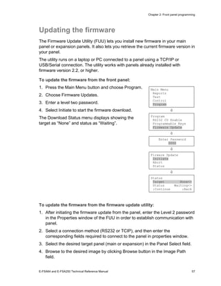 Edwards Signaling E-FSA250R Installation Manual | PDF