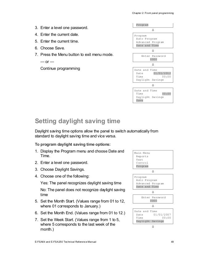 Edwards Signaling E Fsa64rd Installation Manual