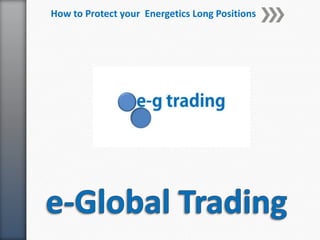How to Protect your Energetics Long Positions
 