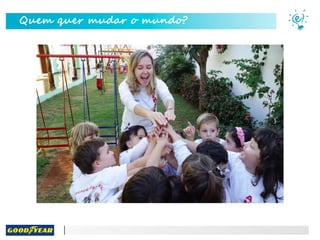 Quem quer mudar o mundo?
 