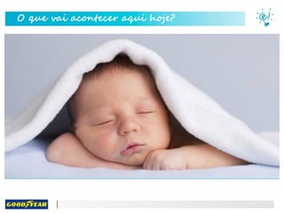 O que vai acontecer aqui hoje?
 