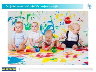 O que vai acontecer aqui hoje?
 