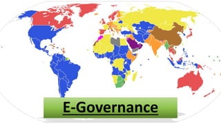 E-Governance
 