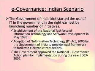 E governance | PPTX