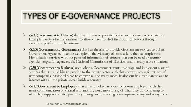 E Governance Pdf Internet Computing