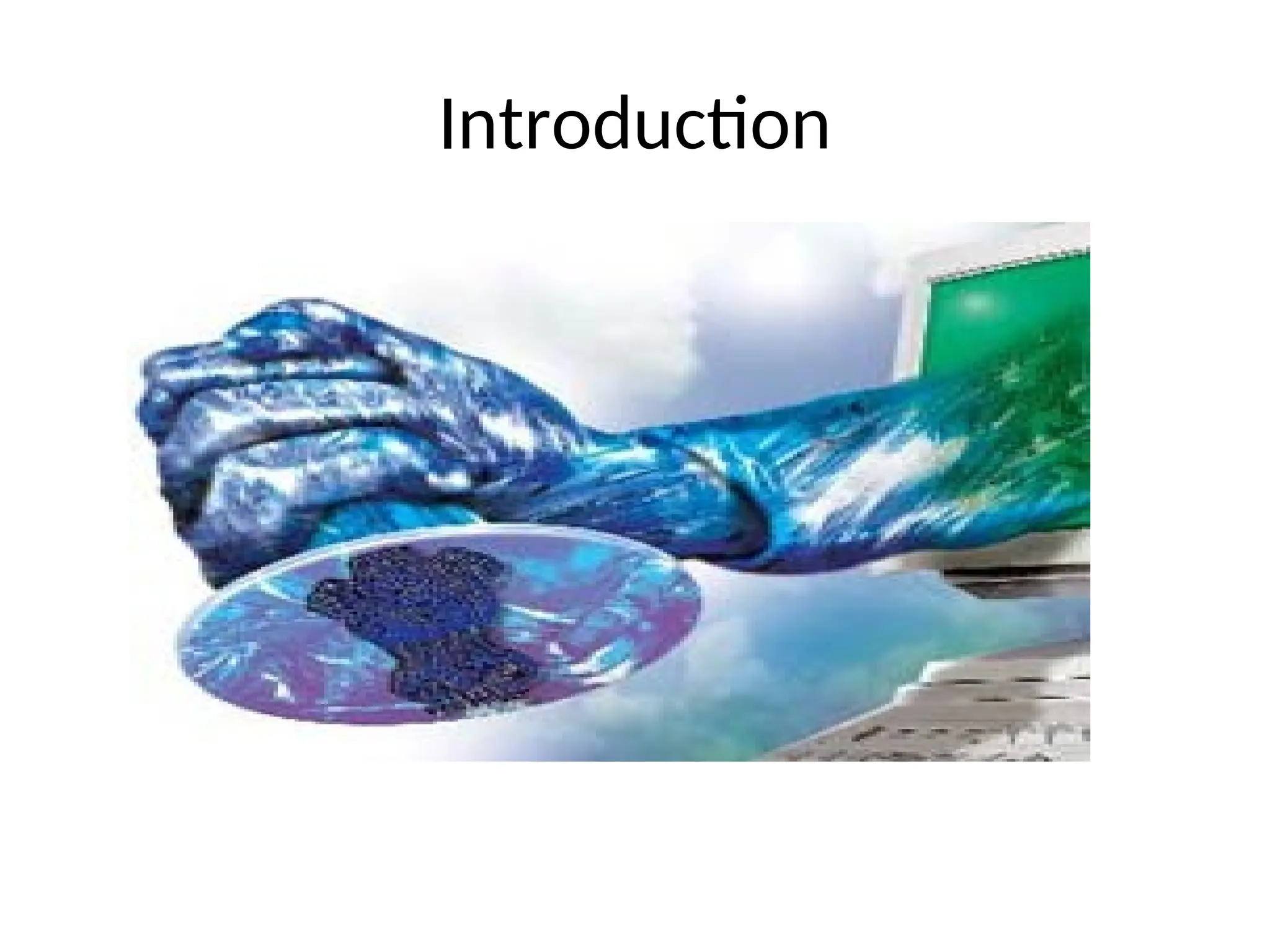 Introduction
 