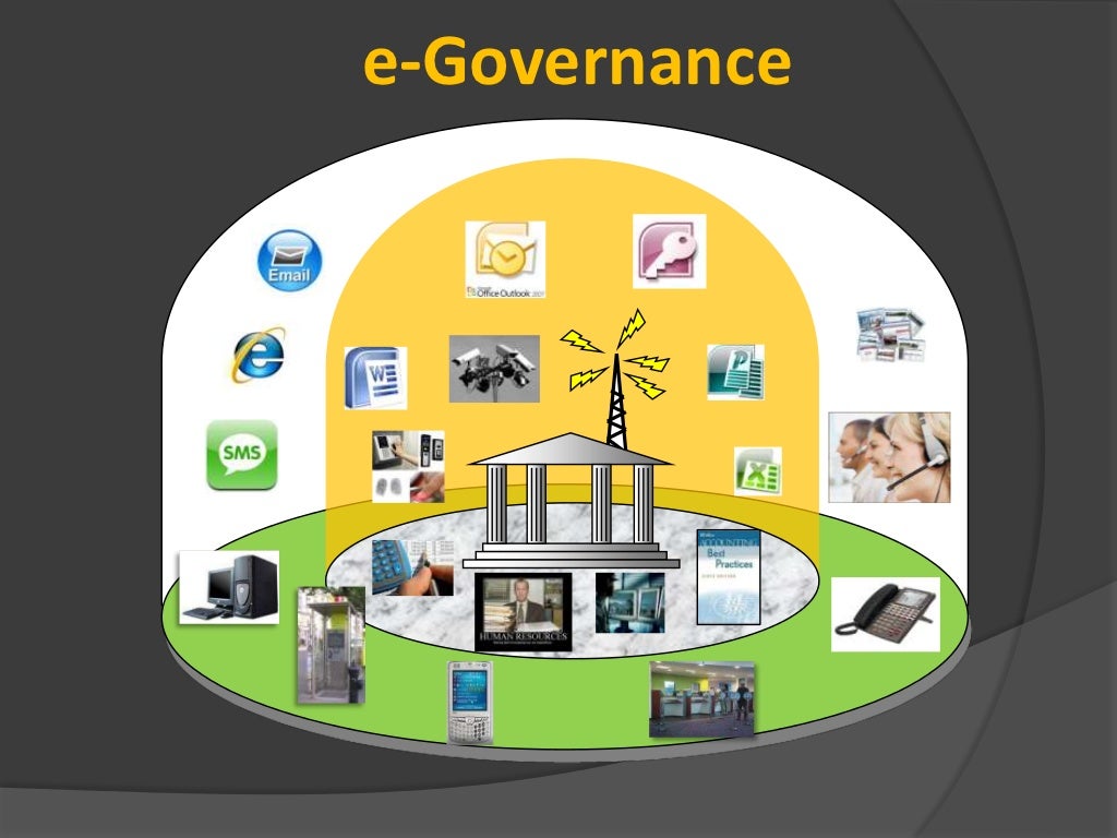 E governance presentation