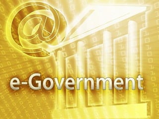 E government