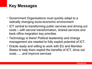 E-Government In A Recession