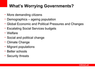 E-Government In A Recession