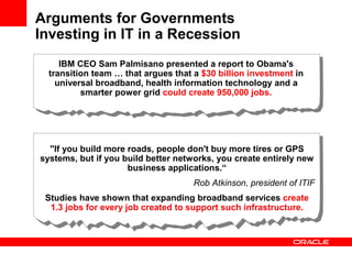 E-Government In A Recession
