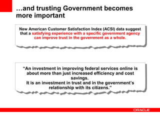 E-Government In A Recession