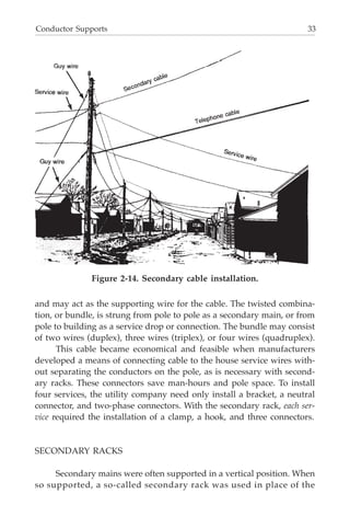 Triplex Utility Pole Example E-guide_to_electrical_power_distribution_systems.pdf
