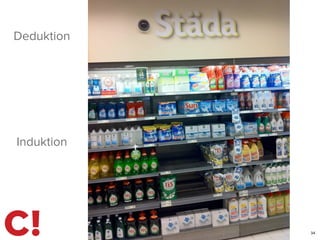 34
Deduktion
Induktion
 