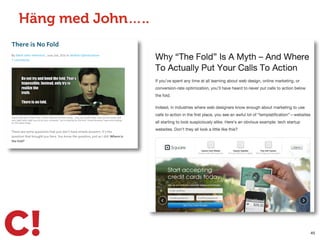 Häng med John…..
45
 