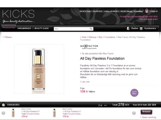 Twitter: @conversionista 62
 