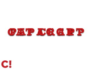 74
P A P A C C R TCA T CR A P P
 