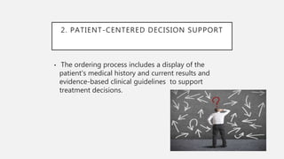 Computerized physician order entry (CPOE) | PPTX