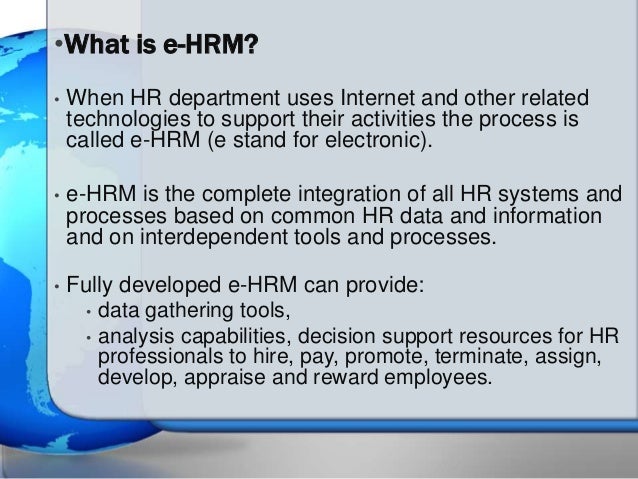 E hrm