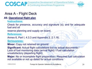 E icao ramp inspection guidance part i 2009-07 r3 | PPTX