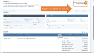 Eta Invoice e-invoice integration | PPTX