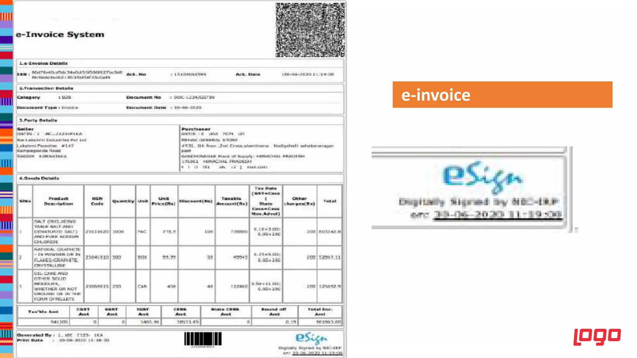 e-invoice
 