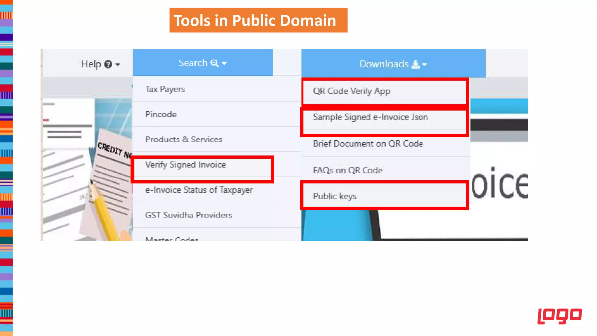 Tools in Public Domain
 