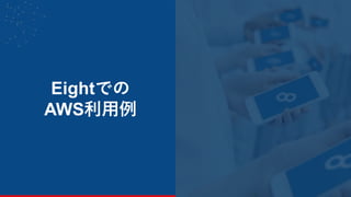 27
Eightでの
AWS利用例
 