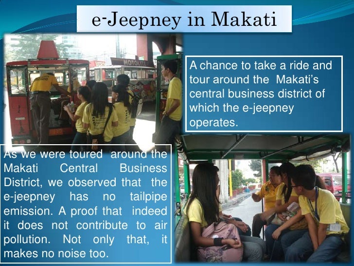 E jeepney