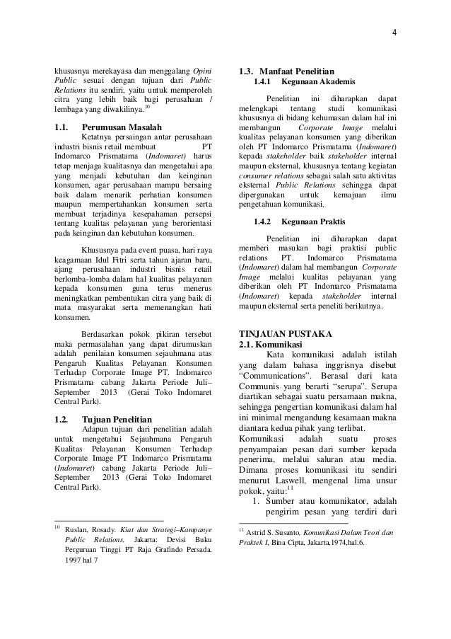 Contoh Kegiatan Internal Dan Eksternal Public Relation Barisan Contoh