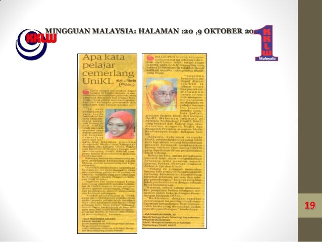 E keratan akhbar harian 10 okt 2011