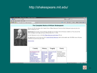 http://shakespeare.mit.edu/ 