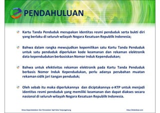 E ktp | PDF