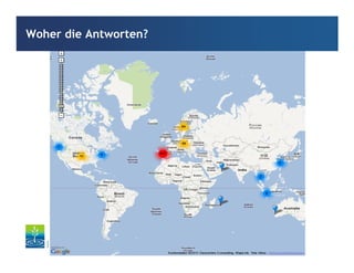 © by Krauthammer International
15
Woher die Antworten?
 