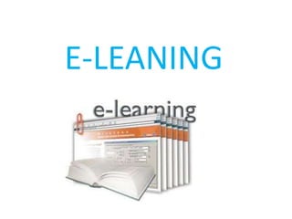 E-LEANING
 
