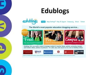 Edublogs 