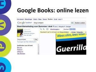 Google Books: online lezen 