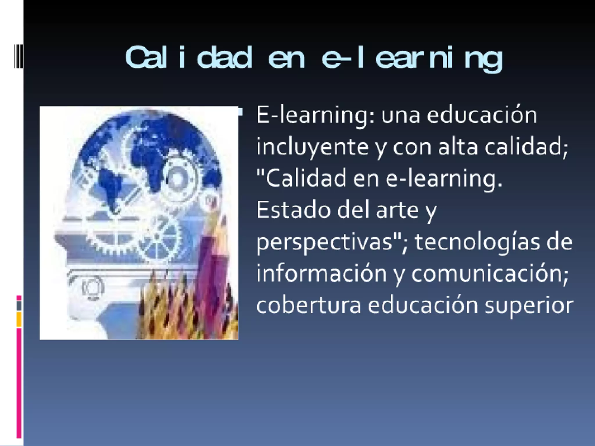 E learnig