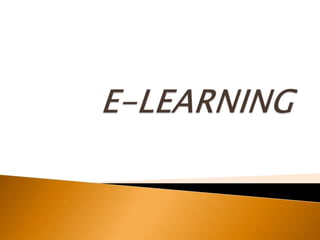 E-LEARNING 