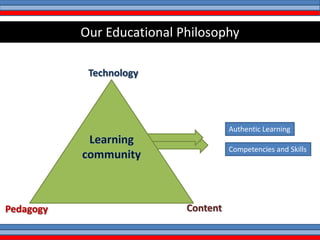 E learning at the University of Mauritius - Case of the VCILT | PPTX