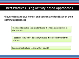 E learning at the University of Mauritius - Case of the VCILT | PPTX