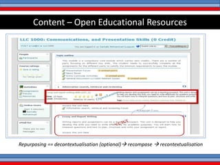 E learning at the University of Mauritius - Case of the VCILT | PPTX