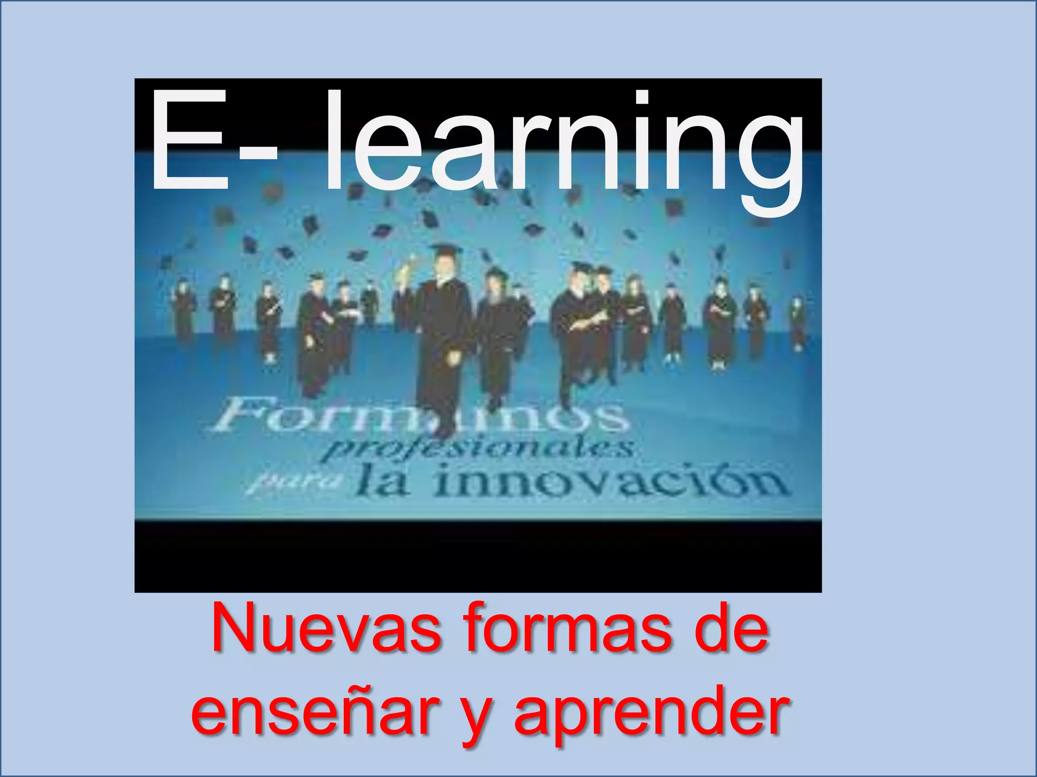 E learning | PPTX