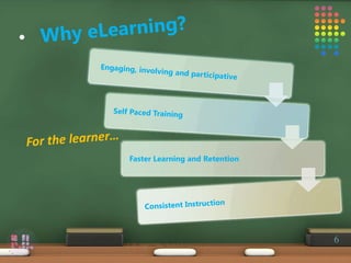 6
Faster Learning and Retention
 