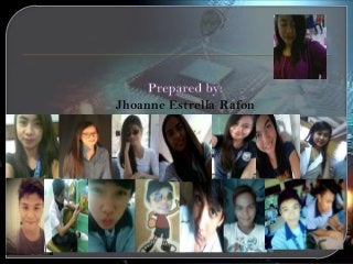 Jhoanne Estrella Rafon
 
