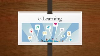 e-Learning
 
