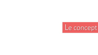Le concept
 