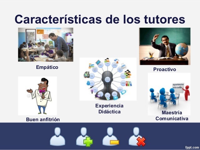 E learning Características del Docentetutor virtual