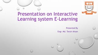 E learning | PPT