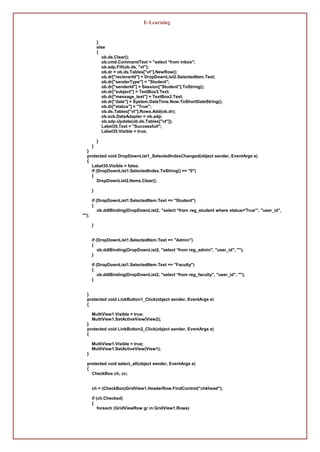 E learning | PDF